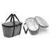 Reisenthel Coolerbag XS twist silver