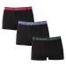 3PACK pánské boxerky Gant černé (902433003-005)
