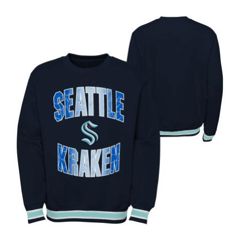 Seattle Kraken dětská mikina Classic Blueliner Crew Neck