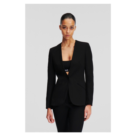 Blejzr karl lagerfeld punto jacket black