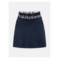 Sukně peak performance w turf skirt modrá
