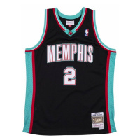 Mitchell & Ness Memphis Grizzlies #2 Jason Williams Swingman Jersey black