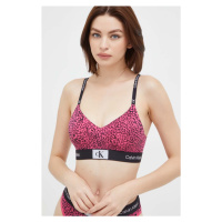 Podprsenka Calvin Klein Underwear růžová barva, 000QF7218E