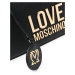 LOVE MOSCHINO M. Black crossbody kabelka