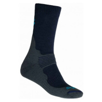 Sensor EXPEDITION MERINO Funkční ponožky, tmavě modrá, velikost