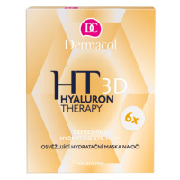 Dermacol - Hyaluron - Osvěžující hydratační maska na oči - 6 použití (6x6 g)