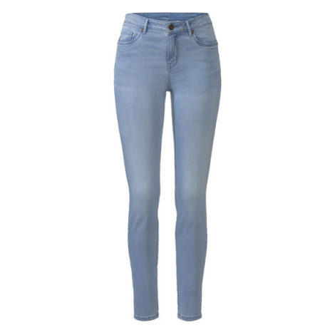 esmara® Dámské džíny "Super Skinny Fit", push-up efekt (světle modrá)