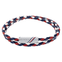 Tommy Hilfiger Stylový dvojitý kožený náramek 2790472