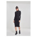 Šaty Urban Classics Ladies Turtleneck L/S Dress - black