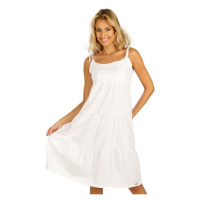 Dámské šaty na ramínka Litex 5D030 | bílá