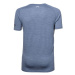 PROGRESS TASMAN Pánské triko z Merino vlny, modrá, velikost