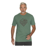 BUSHMAN ELIAS Pánské tričko, zelená, velikost