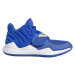 adidas DEEP THREAT PRIMEBLUE J Dětská basketbalová obuv, modrá, velikost 40