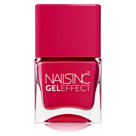 Nails Inc. Gel Effect lak na nehty s gelovým efektem odstín Covent Garden Place 14 ml