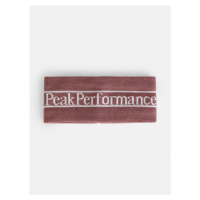 Čelenka peak performance pow headband růžová