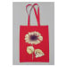 MMO Bavlněná taška Slunečnice Barva: Červená