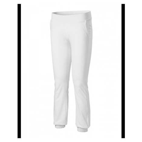 Tepláky dámské Leisure 603 - XS-XXL - bílá Malfini