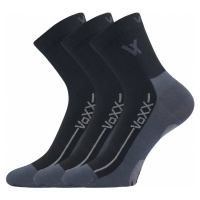 Voxx Barefootan Unisex sportovní ponožky - 3 páry BM000003213100100686 černá