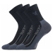 Voxx Barefootan Unisex sportovní ponožky - 3 páry BM000003213100100686 černá