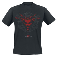 Diablo 4 - Lilith's Sigil Tričko černá