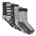 Minymo ponožky 5-pack vzor light grey
