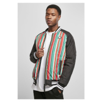 Southpole Stripe College Jacket