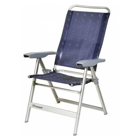 Kempingová skládací židle Dukdalf DYNAMIC Standard blau 4611 do 140kg