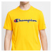 Tričko Champion Logo Crew Neck Tee Yellow