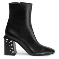 Boots - FURLA BLOCK ANKLE BOOT T.80 black