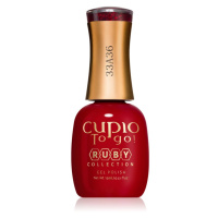 Cupio To Go! Ruby gelový lak na nehty s použitím UV/LED lampy odstín Passion 15 ml