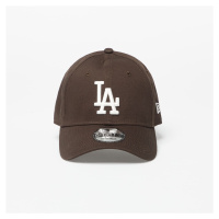 New Era Los Angeles Dodgers League Essential 9FORTY Adjustable Cap Brown Suede/ Off White