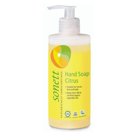 Tekuté mýdlo na ruce - Citrus 300 ml | Sonett