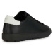 Kožené sneakers boty Geox U SPHERICA ECUB-1 černá barva, U45GPA 0009B C9999