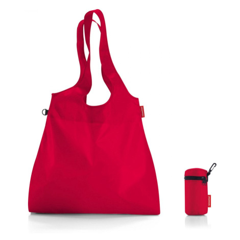 Skládací nákupní taška do kabelky Mini Maxi shopper L red AX3004 Reisenthel
