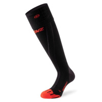 Lenz Heat Sock 6.0 Toe Cap Merino 1060 - black -47