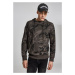 High Neck Camo Hoody - dark camo