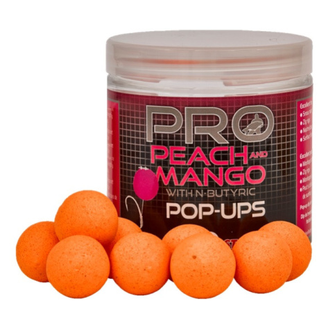Starbaits pop up pro peach & mango 50 g - 12 mm