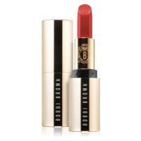 Bobbi Brown Luxe Lipstick luxusní rtěnka s hydratačním účinkem odstín Metro Red 3,8 g