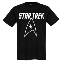 Star Trek Star Trek Big Logo Tričko černá