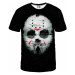 Aloha From Deer Friday The 13th T-Shirt TSH AFD384 Black