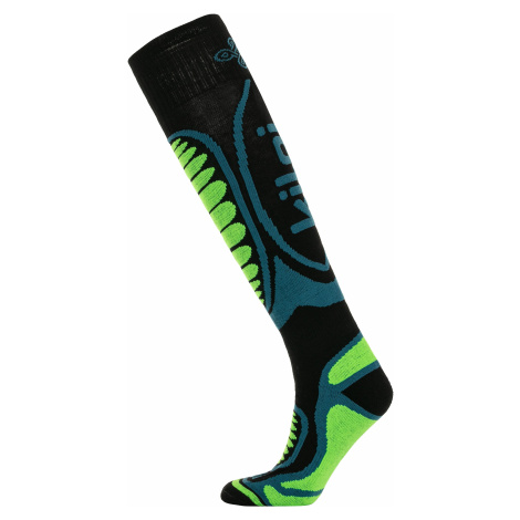 Lyžařské ponožky KILPI ANXO-U zelená