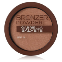 Gabriella Salvete Bronzer Powder bronzující pudr SPF 15 odstín 03 8 g
