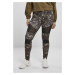 Dámské legíny // Urban classics Ladies Camo Tech Mesh Leggings wood digital camo