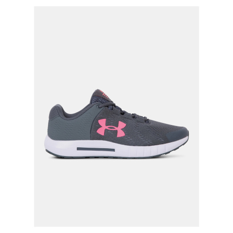 Obuv Under Armour UA GS Pursuit BP J - šedá