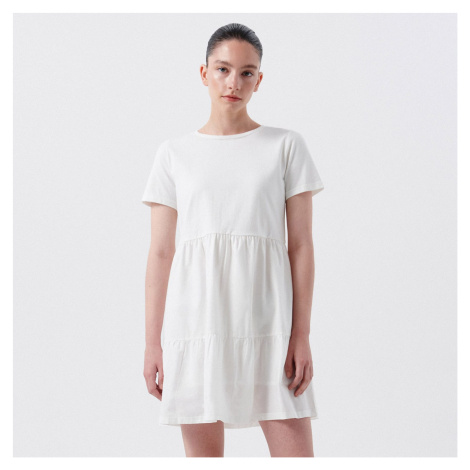 Cropp - Šaty babydoll - Bílá
