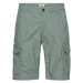 Šortky camel active shorts cargo aqua green