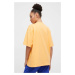 Bavlněné tričko adidas Originals oranžová barva, IR5933