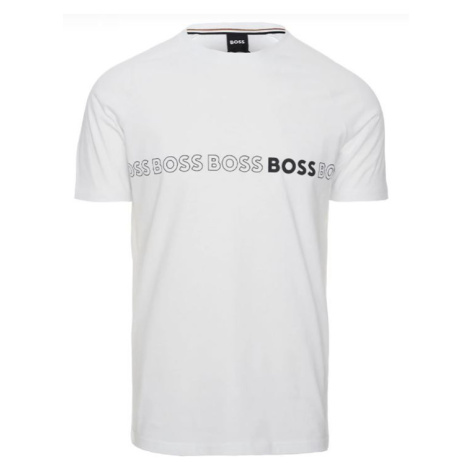 Hugo Boss Pánské triko BOSS Slim Fit 50491696-100