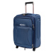 ROWEX Odolný textilní cestovní kufr Prime Barva: Modrá