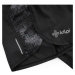 Kilpi RAFEL-M Pánské běžecké šortky RM0213KI Černá